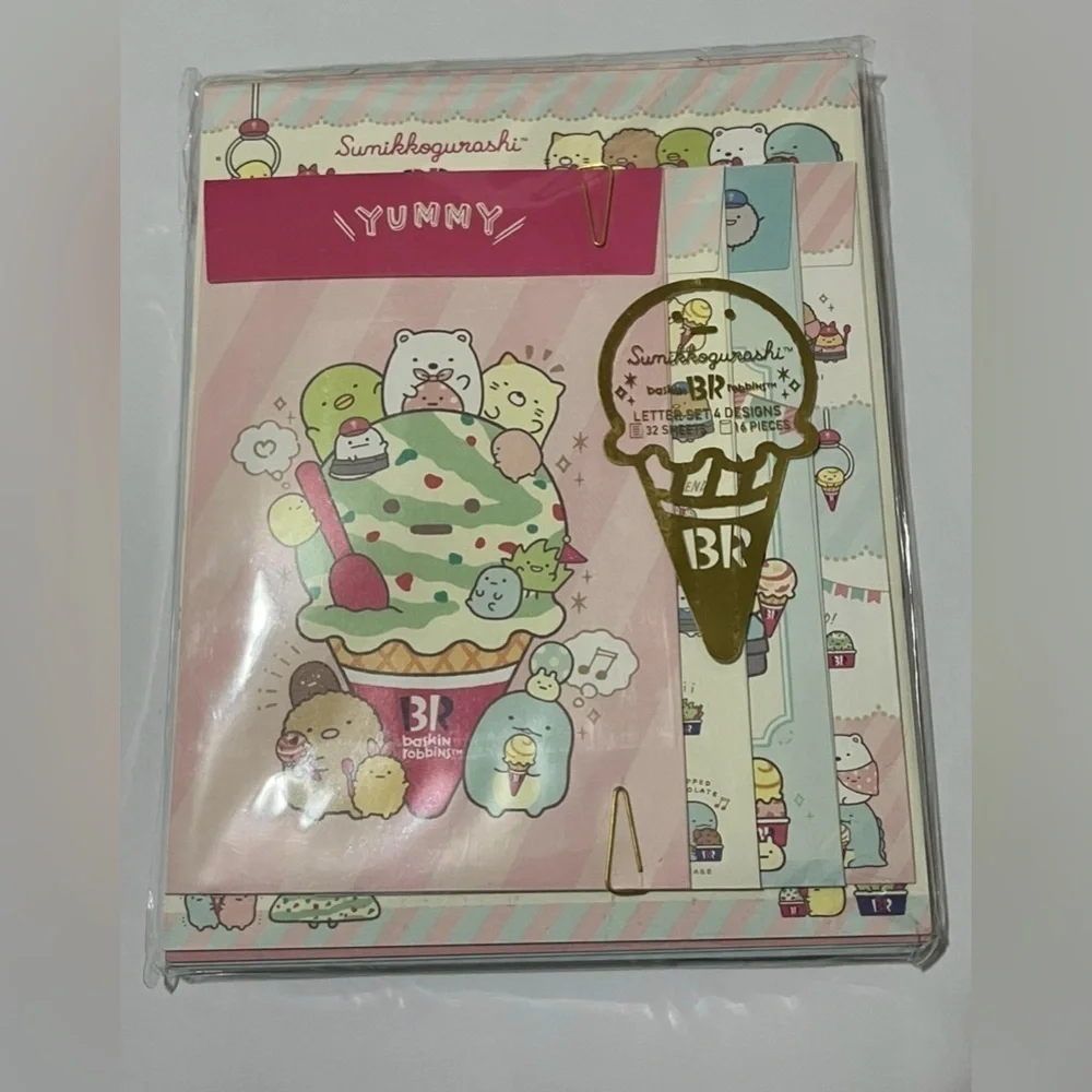 Sumikko Gurashi Baskin Robbin’s Letter Set